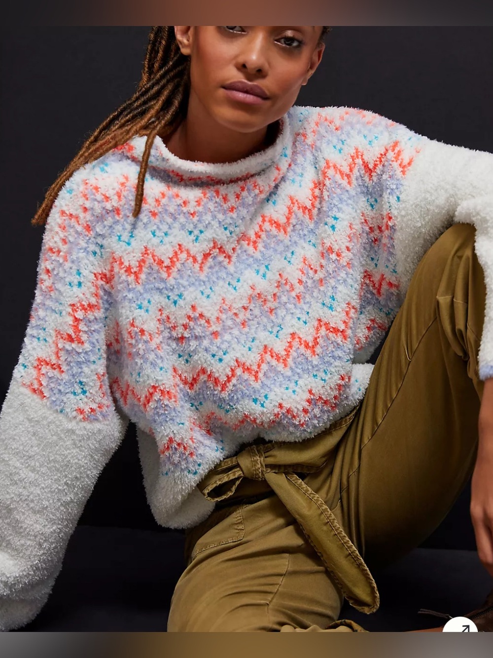 Pilcro Selene Sweater Women’s Size M